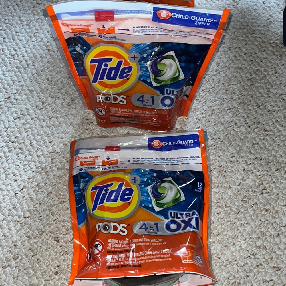 2 Tide Pods